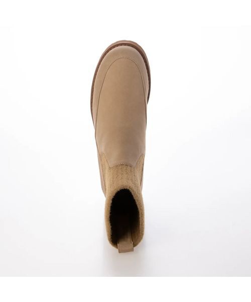 ing / イング ブーツ（ショート丈） | ニットデザインショートブーツ | 詳細9