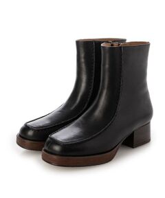 ing / イング ブーツ（ショート丈） | ストーム入りモカラインショートブーツ