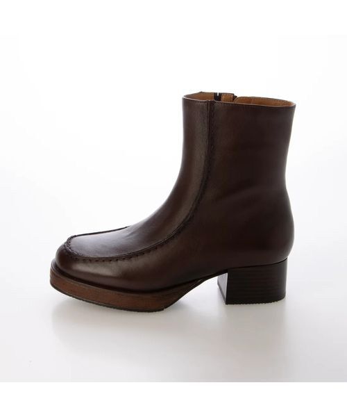 ing / イング ブーツ（ショート丈） | ストーム入りモカラインショートブーツ | 詳細1