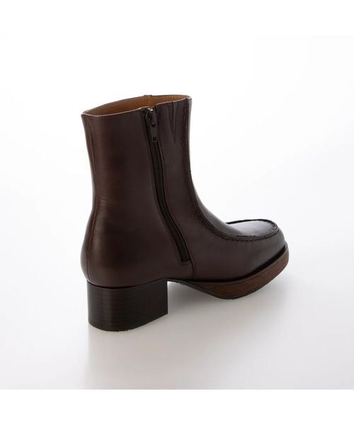 ing / イング ブーツ（ショート丈） | ストーム入りモカラインショートブーツ | 詳細2