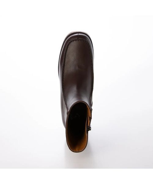ing / イング ブーツ（ショート丈） | ストーム入りモカラインショートブーツ | 詳細3