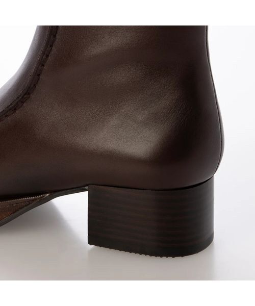 ing / イング ブーツ（ショート丈） | ストーム入りモカラインショートブーツ | 詳細5