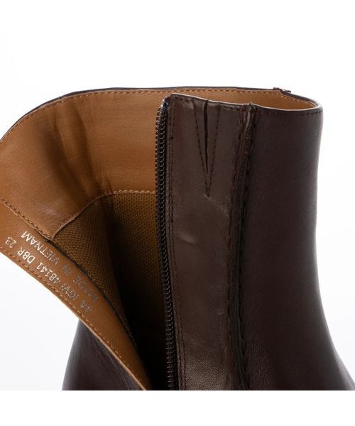 ing / イング ブーツ（ショート丈） | ストーム入りモカラインショートブーツ | 詳細6