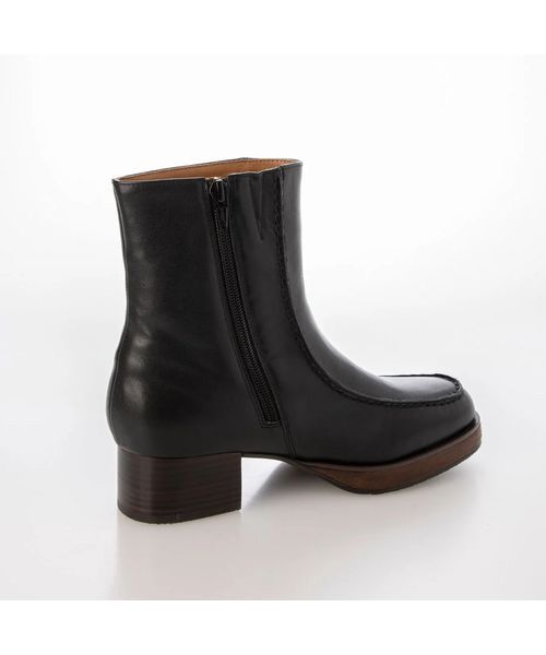 ing / イング ブーツ（ショート丈） | ストーム入りモカラインショートブーツ | 詳細8