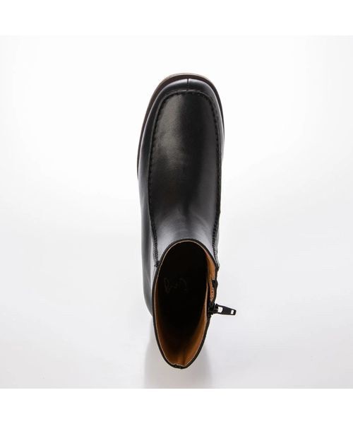 ing / イング ブーツ（ショート丈） | ストーム入りモカラインショートブーツ | 詳細9