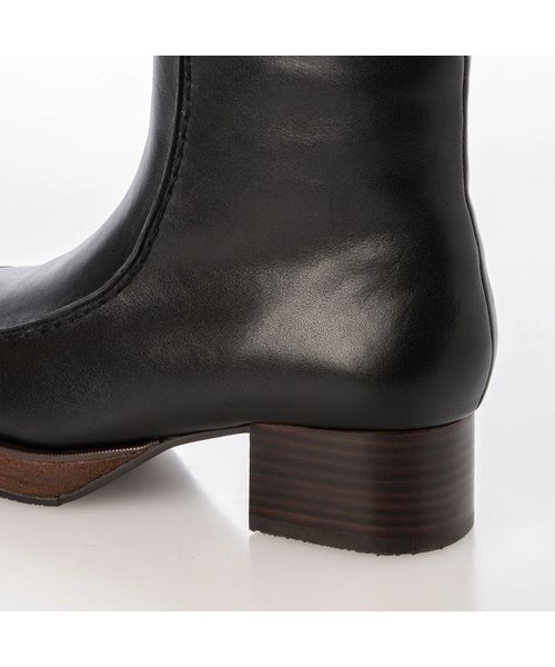 ing / イング ブーツ（ショート丈） | ストーム入りモカラインショートブーツ | 詳細11