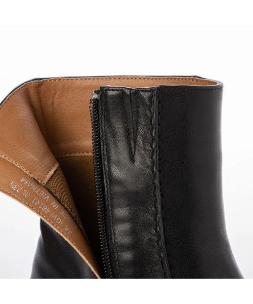 ing / イング ブーツ（ショート丈） | ストーム入りモカラインショートブーツ | 詳細12