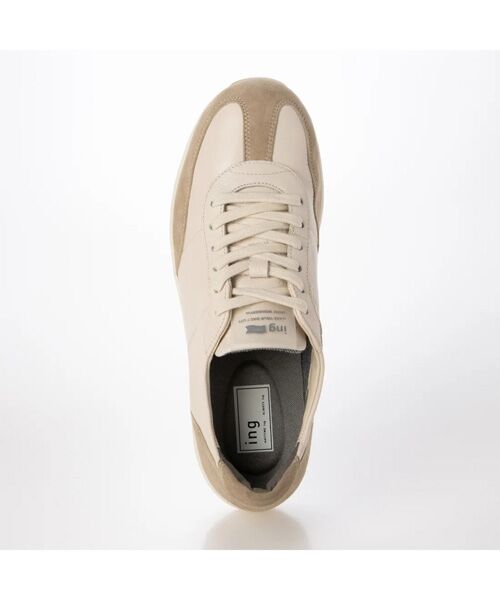 ing / イング スニーカー | 【レイン対応】レザースニーカー | 詳細4