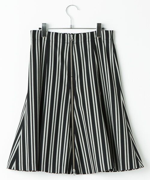 セール アウトレット ミモレ丈ストライプスカート ミニ ひざ丈スカート Ingeborg インゲボルグ ファッション通販 タカシマヤファッションスクエア