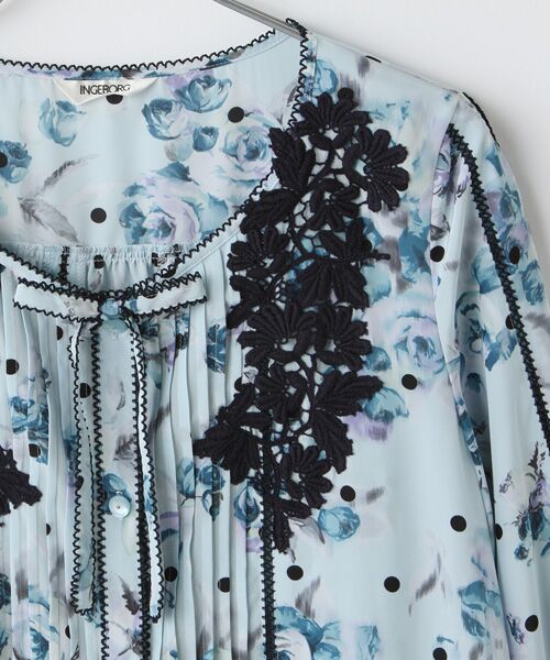 セール】 【アウトレット】ローズピネールプリントチュニック