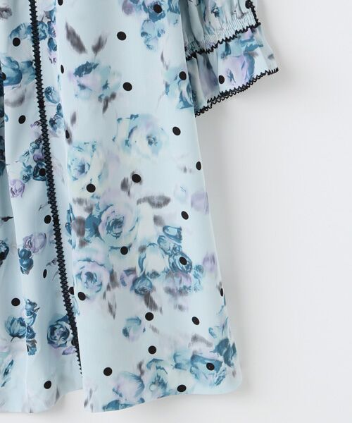 セール】 【アウトレット】ローズピネールプリントチュニック