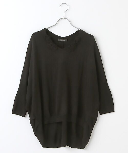 セール】 【アウトレット】フラワーモチーフプルオーバー （ニット