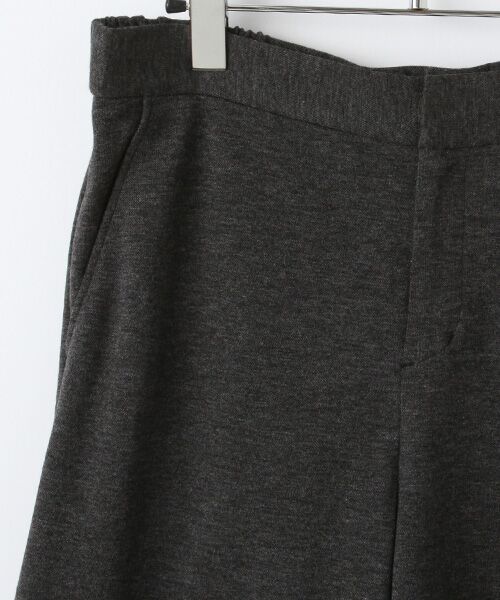 INGEBORG / インゲボルグ その他パンツ | 【アウトレット】ジャージ素材ガウチョパンツ | 詳細2