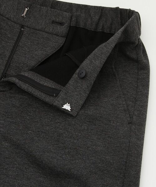 INGEBORG / インゲボルグ その他パンツ | 【アウトレット】ジャージ素材ガウチョパンツ | 詳細4