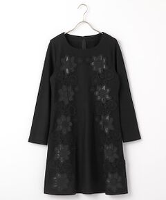 【アウトレット】ウールジャージチュニック