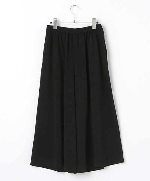 INGEBORG / インゲボルグ スラックス・ドレスパンツ | 【アウトレット】イタリアンジャージーガウチョパンツ | 詳細1