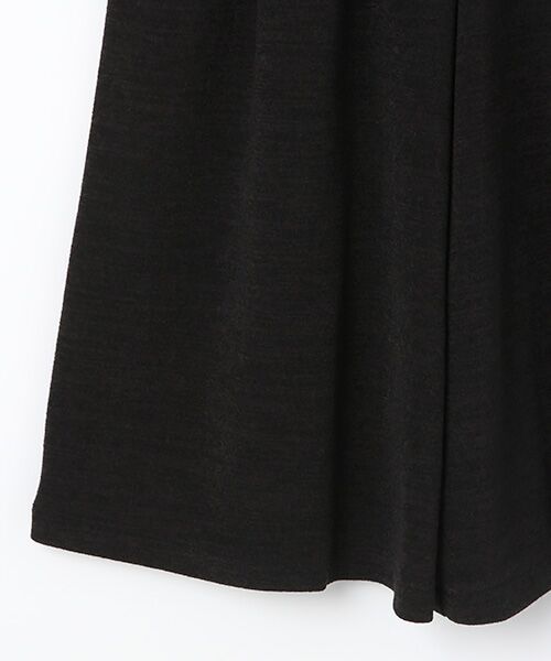 INGEBORG / インゲボルグ スラックス・ドレスパンツ | 【アウトレット】イタリアンジャージーガウチョパンツ | 詳細3