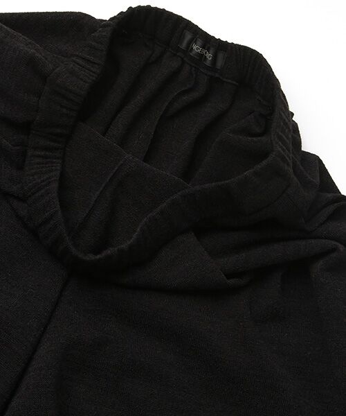 INGEBORG / インゲボルグ スラックス・ドレスパンツ | 【アウトレット】イタリアンジャージーガウチョパンツ | 詳細4