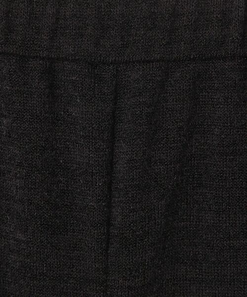 INGEBORG / インゲボルグ スラックス・ドレスパンツ | 【アウトレット】イタリアンジャージーガウチョパンツ | 詳細5