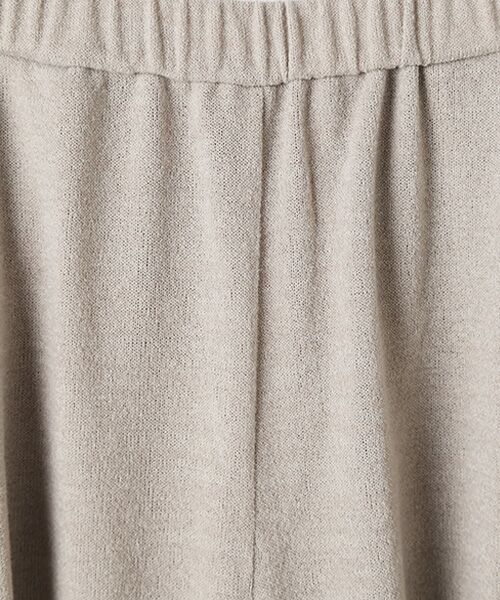 INGEBORG / インゲボルグ スラックス・ドレスパンツ | 【アウトレット】イタリアンジャージーガウチョパンツ | 詳細7