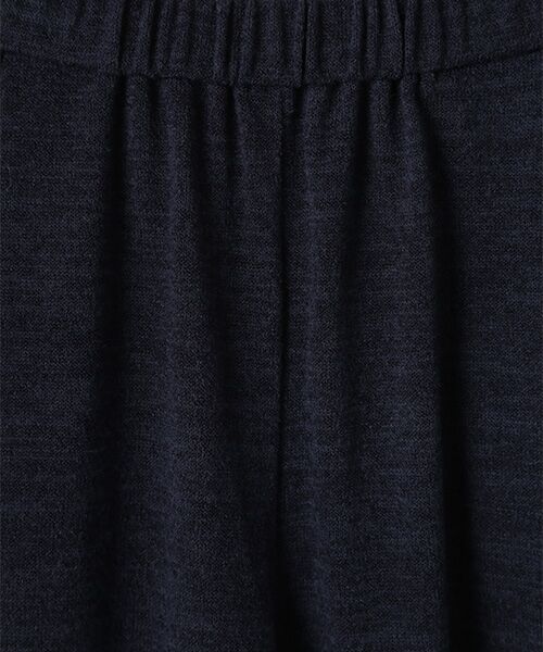 INGEBORG / インゲボルグ スラックス・ドレスパンツ | 【アウトレット】イタリアンジャージーガウチョパンツ | 詳細8