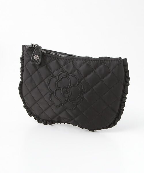 INGEBORG / インゲボルグ トートバッグ | 【アウトレット】カメリア刺繍キルティングトートバッグ | 詳細1