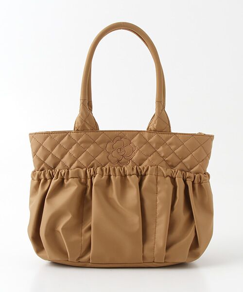 INGEBORG / インゲボルグ トートバッグ | 【アウトレット】カメリア刺繍キルティングトートバッグ | 詳細2