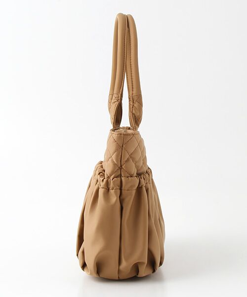 INGEBORG / インゲボルグ トートバッグ | 【アウトレット】カメリア刺繍キルティングトートバッグ | 詳細3