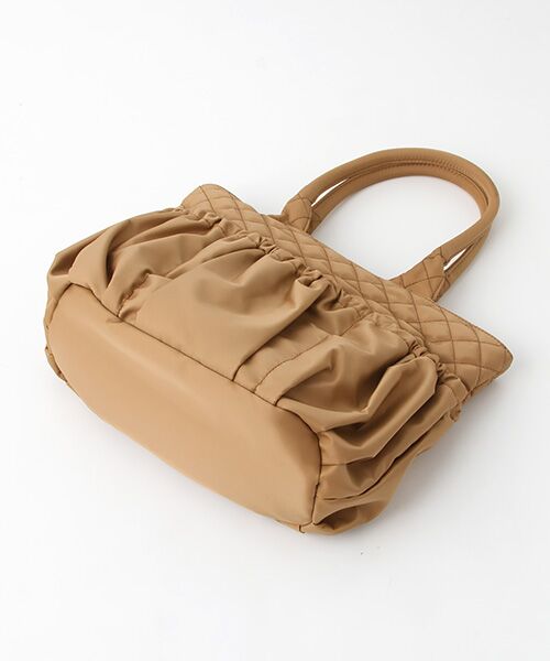 INGEBORG / インゲボルグ トートバッグ | 【アウトレット】カメリア刺繍キルティングトートバッグ | 詳細4