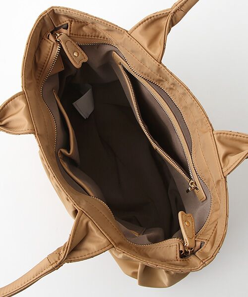 INGEBORG / インゲボルグ トートバッグ | 【アウトレット】カメリア刺繍キルティングトートバッグ | 詳細5