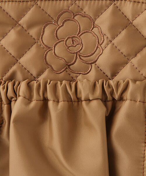 INGEBORG / インゲボルグ トートバッグ | 【アウトレット】カメリア刺繍キルティングトートバッグ | 詳細6