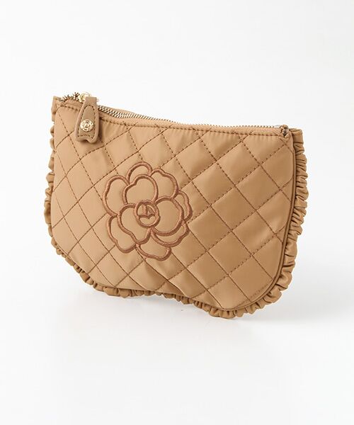 INGEBORG / インゲボルグ トートバッグ | 【アウトレット】カメリア刺繍キルティングトートバッグ | 詳細7