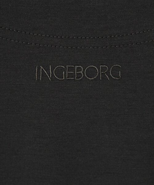 INGEBORG / インゲボルグ Tシャツ | 【アウトレット】ソフトベア天竺Tシャツ | 詳細1