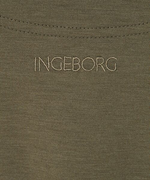 INGEBORG / インゲボルグ Tシャツ | 【アウトレット】ソフトベア天竺Tシャツ | 詳細8