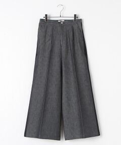 【アウトレット】サイドテープワイドパンツ