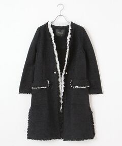 【アウトレット】ケルプツイードコートジャケット