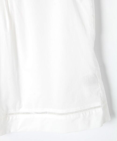 INGEBORG / インゲボルグ キャミソール・チューブトップ | 【アウトレット】アイレットフラワー刺繍キャミブラウス | 詳細3