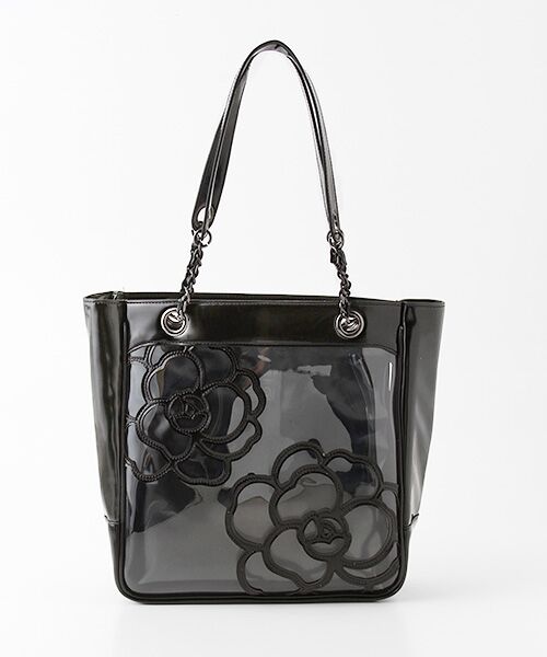 セール】 【アウトレット】カメリアビニールバッグ （トートバッグ