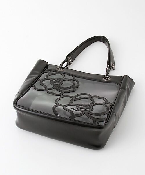 INGEBORG / インゲボルグ トートバッグ | 【アウトレット】カメリアビニールバッグ | 詳細3