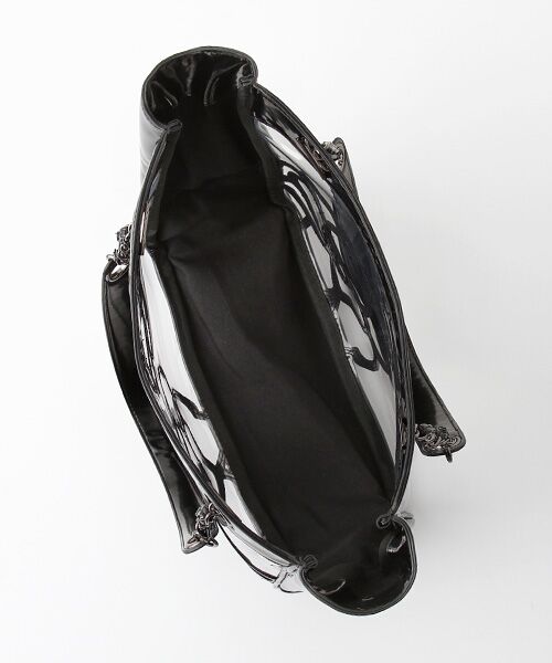 INGEBORG / インゲボルグ トートバッグ | 【アウトレット】カメリアビニールバッグ | 詳細4