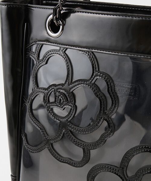 INGEBORG / インゲボルグ トートバッグ | 【アウトレット】カメリアビニールバッグ | 詳細7