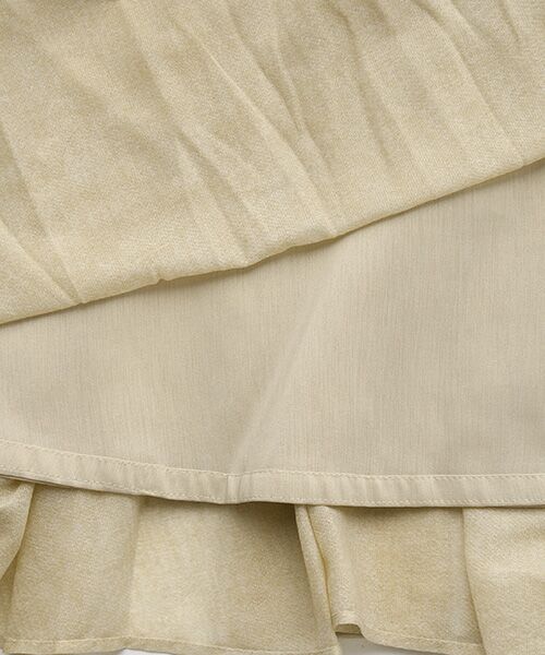 INGEBORG / インゲボルグ ロング・マキシ丈スカート | 【アウトレット】デニム風プリントふわゆるプリーツスカート  | 詳細6