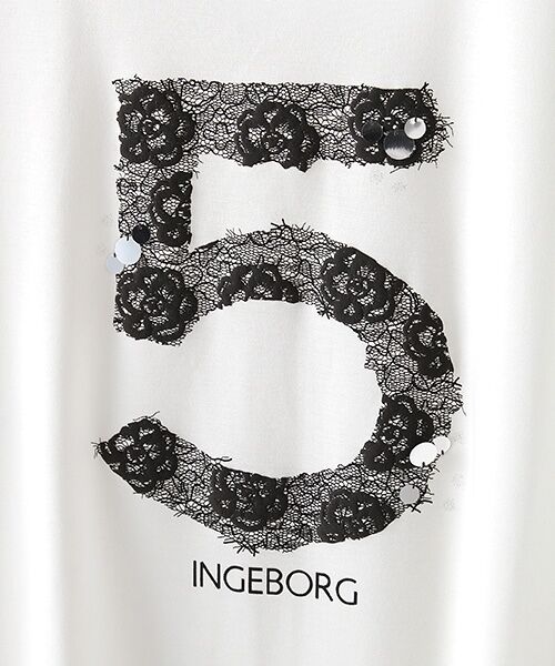 INGEBORG / インゲボルグ チュニック | 【アウトレット】５番レースプリントチュニック | 詳細5