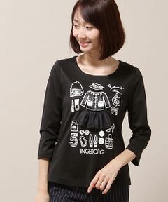 【アウトレット】インゲボルグアイコンカットソー