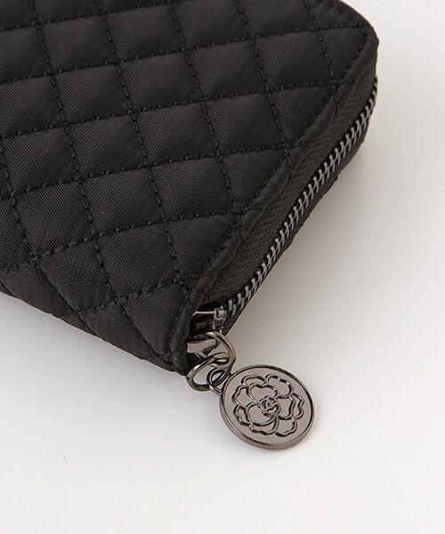 INGEBORG / インゲボルグ 財布・コインケース・マネークリップ | 【アウトレット】ナイロンキルティングウォレット | 詳細3