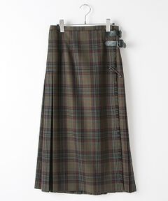 【アウトレット】オリジナルビエラチェックキルトスカート