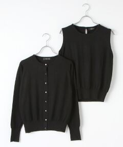 【アウトレット】ニットアンサンブルセット