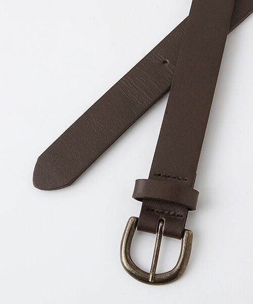 INGEBORG / インゲボルグ ベルト・サスペンダー | 【アウトレット】カメリア付ポシェットベルト | 詳細2