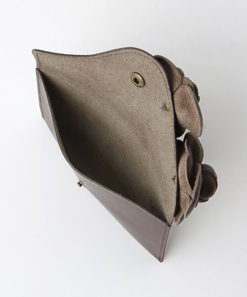 INGEBORG / インゲボルグ ベルト・サスペンダー | 【アウトレット】カメリア付ポシェットベルト | 詳細4