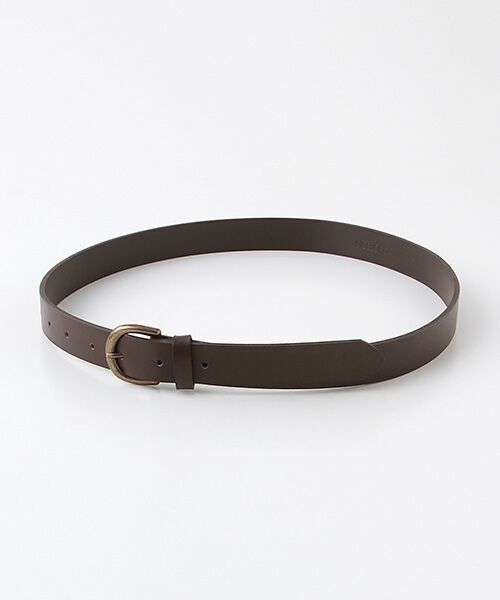 INGEBORG / インゲボルグ ベルト・サスペンダー | 【アウトレット】カメリア付ポシェットベルト | 詳細5